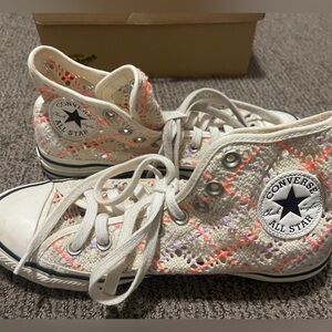 Crotchet Limited Edition High-Top Converse